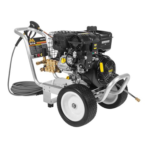 Mi T M Ca Aluminum Series Ca 4004 1mav Cold Water Pressure Washer With Vanguard Engine 4 000