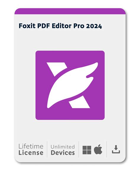 foxit  editor pro  vedrom
