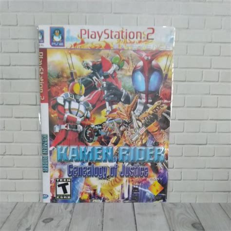 Jual CD KASET KOPAB PS2 Kamen Rider Climax Heroes Shopee Indonesia