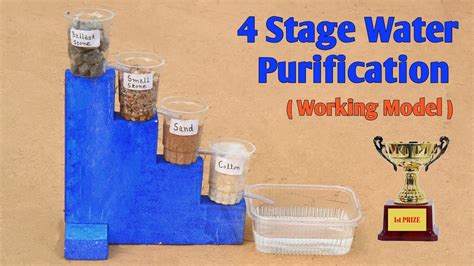 Simple Water Purification Diagram Water Purification Process