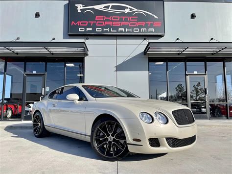 Used 2008 Bentley Continental GT Base For Sale Sold Exotic