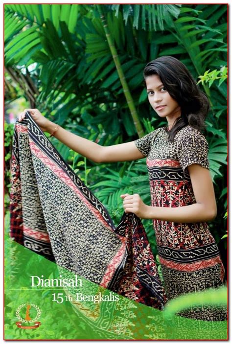 The History of Riau Batik Motifs and Explanations | Batik Indonesia