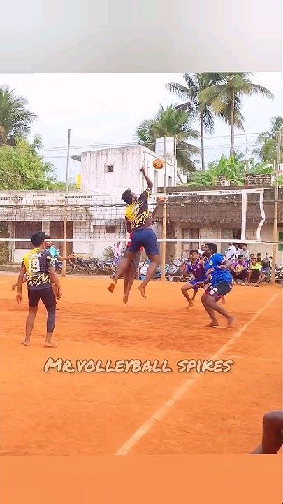 One Handed Setting🏐🏐🔥💥rudra Powerful Shot🔥💥shorts Volleyball