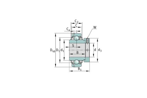 INA GE35 XL KRR B INSERT BALL BEARING Platinum International