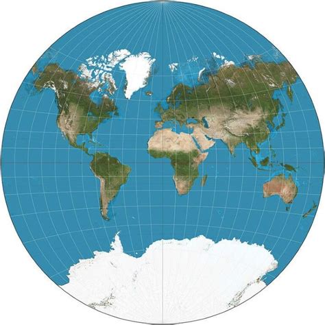 Map Projections & What They Say About You - Brilliant Maps