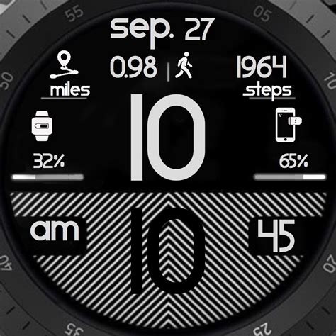 Link Day X R Watch Face For Apple Watch Samsung Gear S3 Huawei Watch And More Facer Artofit