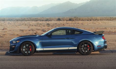 2019 Detroit Auto Show 2020 Ford Shelby Gt500
