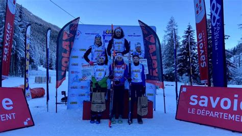 Biathlon Coupe De France De Peisey Nancroix Nans Madelenat Et