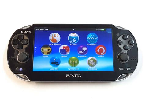 Konsola Sony Playstation Ps Vita G Wifi Oled