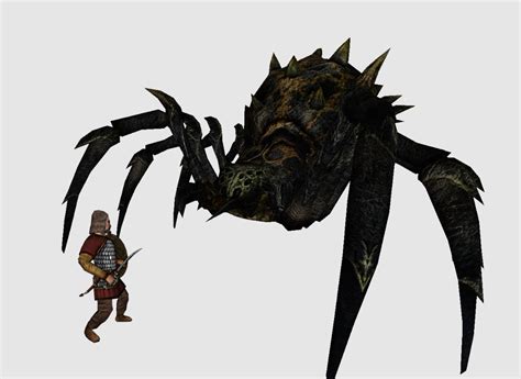 Ungoliant Size