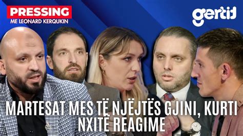 Martesat mes të njëjtës gjini Kurti nxitë reagime PRESSING T7