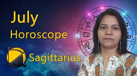 Sagittarius July Horoscope Monthly Horoscope Astrology