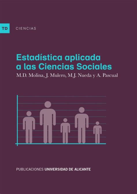 ESTADISTICA APLICADA A LAS CIENCIAS SOCIALES MARIA DOLORES MOLINA