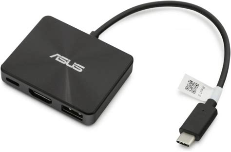 Asus Usb C Mini Dock Schwarz Zenbook Deluxe Ux Ua Amazon De