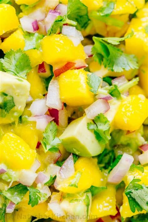 Fresh Mango Salsa Recipe 5 Ingredients