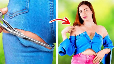 Revamp Your Old Jeans 33 Amazing Upcycling Ideas Youtube