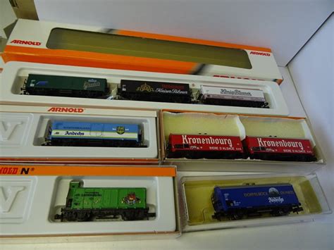 Arnold Minitrix N Freight Carriage Freight Wagon Set Catawiki