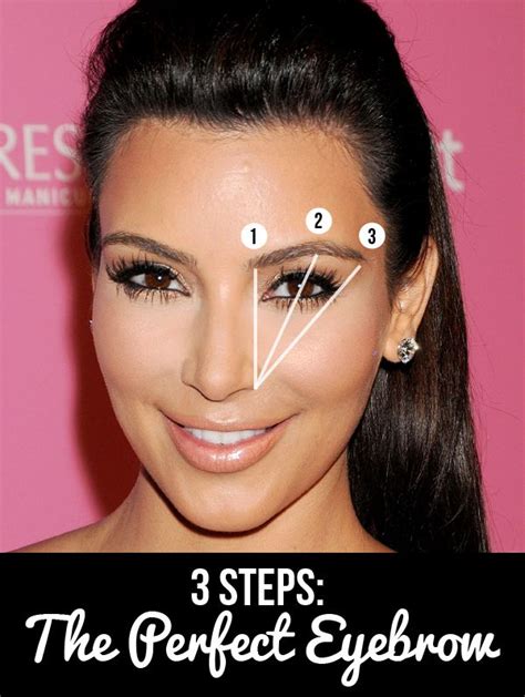 Kim Kardashian Hasnt Always Had The Perfect Brows But In Three Easy