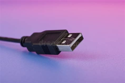 Micro-USB connector stock photo. Image of macro, connector - 3852980