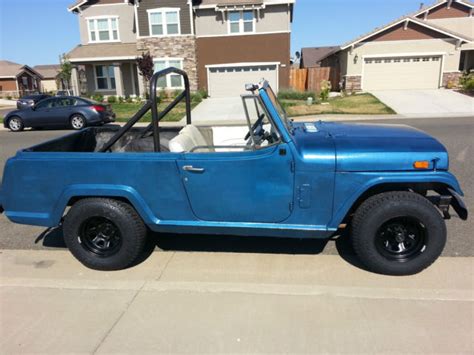 1968 Jeepster Commando V6 Dauntless C101 Jeep