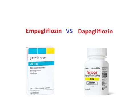 Empagliflozin Vs Dapagliflozin - Jardiance Vs Farxiga | Diabetes treatment