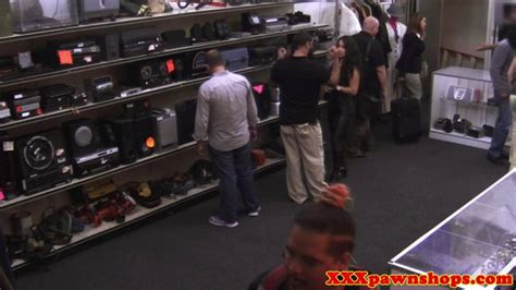 Pawn Shop Amateur Babe In Uniform Needs Cash Porn Videos