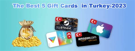 The Best 5 Gift Cards in Turkey-2023 | by N | Medium