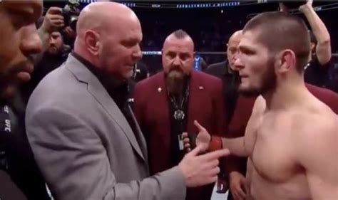 Conor Mcgregor Did You Hear What Dana White Told Khabib After Ufc 229