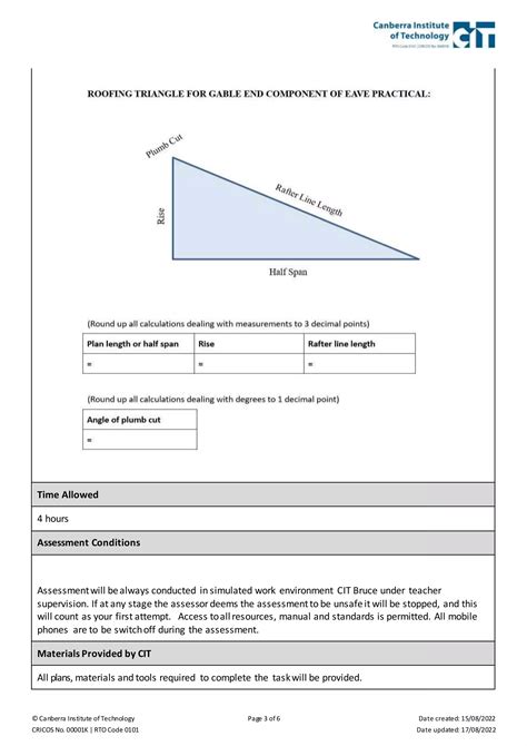 Practical Assessment Construct Eaves Metal Eaves Pdf