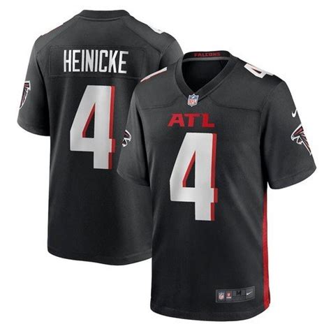 Falcons Taylor Heinicke Jersey – US Sports Nation