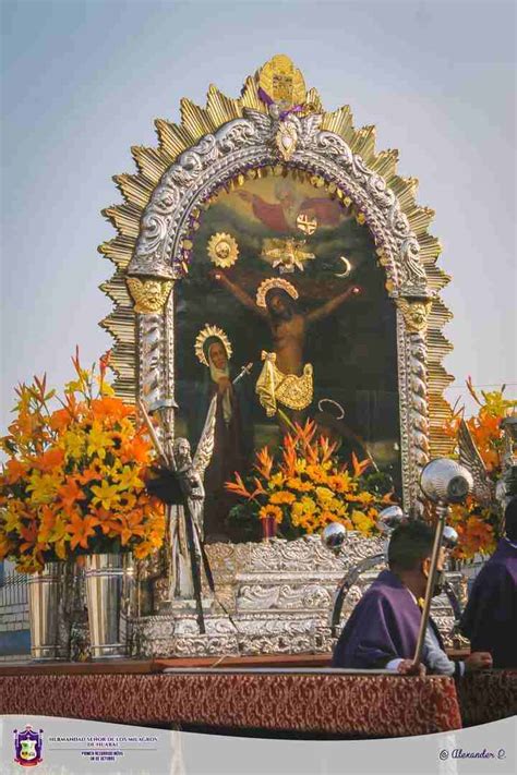 Señor De Los Milagros Conoce Aquí La Ruta Del «nazareno Móvil Para El