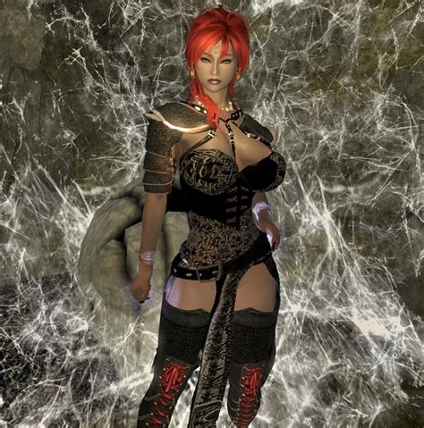 spider web at Skyrim Nexus - Mods and Community