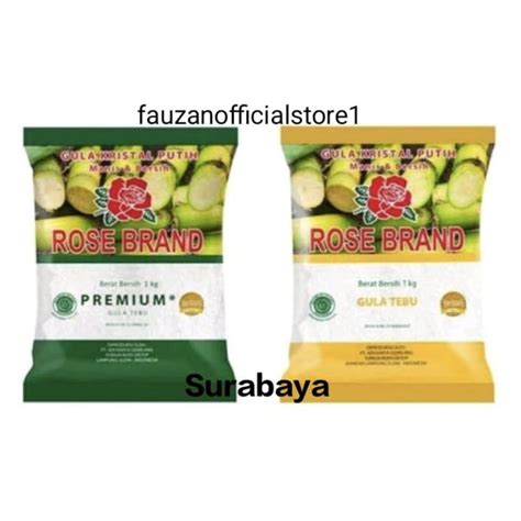 Jual Gula Rose Brand Kuning Hijau Kg Shopee Indonesia