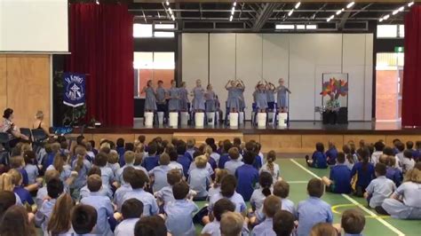 St Kevins Primary School Geebung Drumline Video