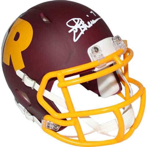 Joe Theismann Autographed Signed Washington Redskins Mini Helmet