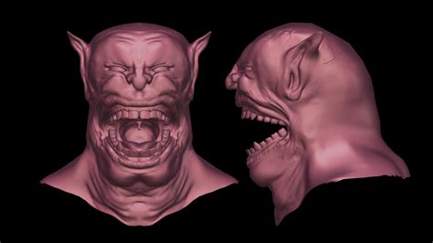 Troll Oger Sculpt Works In Progress Blender Artists Community