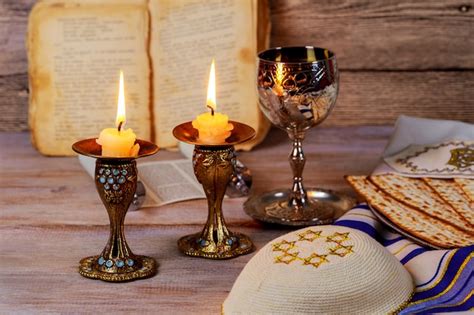 Premium Photo Shabbat Shalom Traditional Jewish Sabbath Ritual