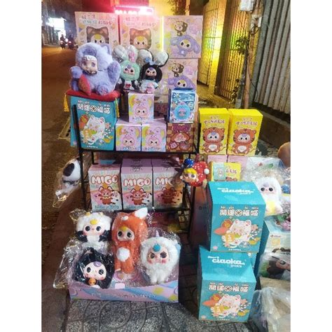 H Ng C S N Baby Three Si U Hot Blind Box Ch Nh H Ng Shopee Vi T Nam