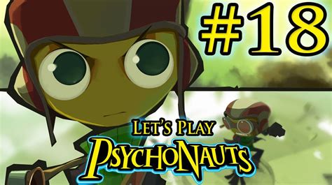 Psychonauts Gameplay Walkthrough Part 18 THE PHANTOM UNMASKED