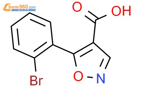 Bromophenyl Oxazole Carboxylic Acidcas