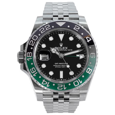 Rolex Oyster Perpetual GMT Master II Sprite Stainless Steel