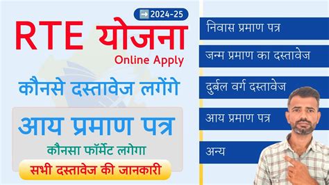 Rte Form Online Income Certificate Rte Form Online