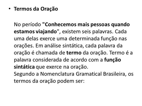 Objetivos Da An Lise Sint Tica A An Lise Sint Tica Tem Como Objetivo