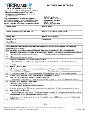 Fillable Online Claim Investigation And Corrected Claim Submission