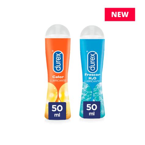 Durex Geles Lubricantes Frio Y Calor 50ml X 2