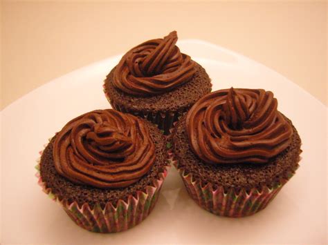 The Girl With The Baked Goods Black Magic Cupcakes