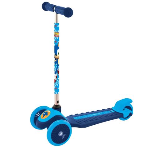 Sonic Scooter 3 Wheels 125mm