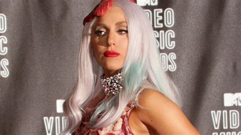 Xtina Lady Gaga Lil Kim And More See The Wildest Looks In Vma History