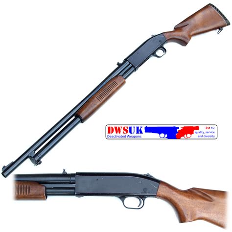 Mossberg 500 Slugster 12g Pump Action Shotgun Dwsuk