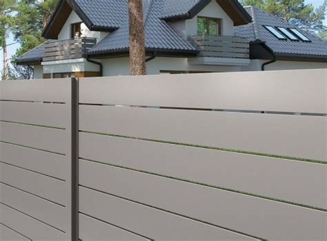 Xcel Aluminium Fences Arete Horizon Massive Xcel